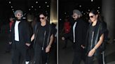 In Pics: Parents-To-Be Deepika Padukone And Ranveer Singh Fly Into Mumbai From London