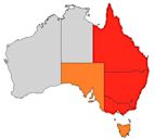 Eastern states of Australia