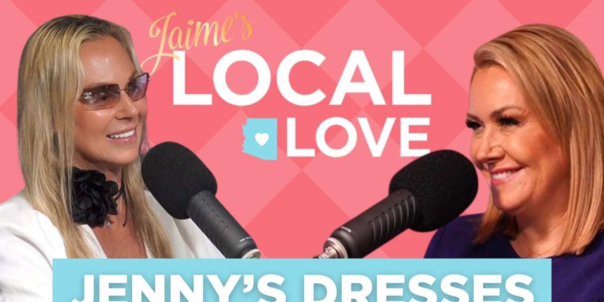 Jaime’s Local Love Podcast: Jenny’s Dresses: Why buy the dress when you can RENT?