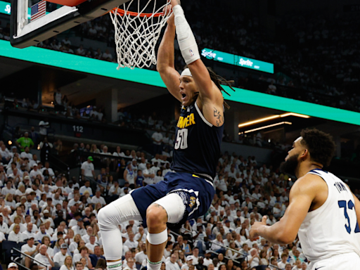 Nuggets vs. Timberwolves score: Dominant Nikola Jokic, near-perfect Aaron Gordon lift Denver to Game 4 win