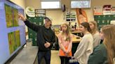 Students learn about agriculture industry at Highland Community College expo