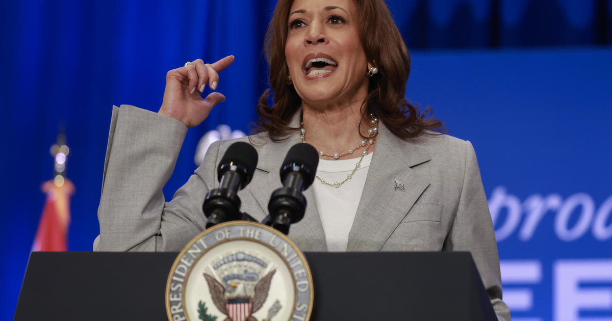 VP Kamala Harris to visit Detroit to talk on Black-owned businesses, medical debt