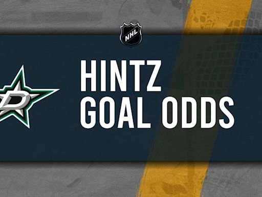 Will Roope Hintz Score a Goal Against the Golden Knights on May 1?
