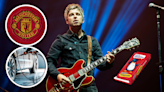 Noel Gallagher used to wash Manchester United players' cars – and was mad for Penguin biscuits