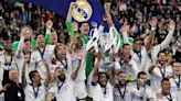 ¿Cuántas finales de la Champions League perdió el Real Madrid?