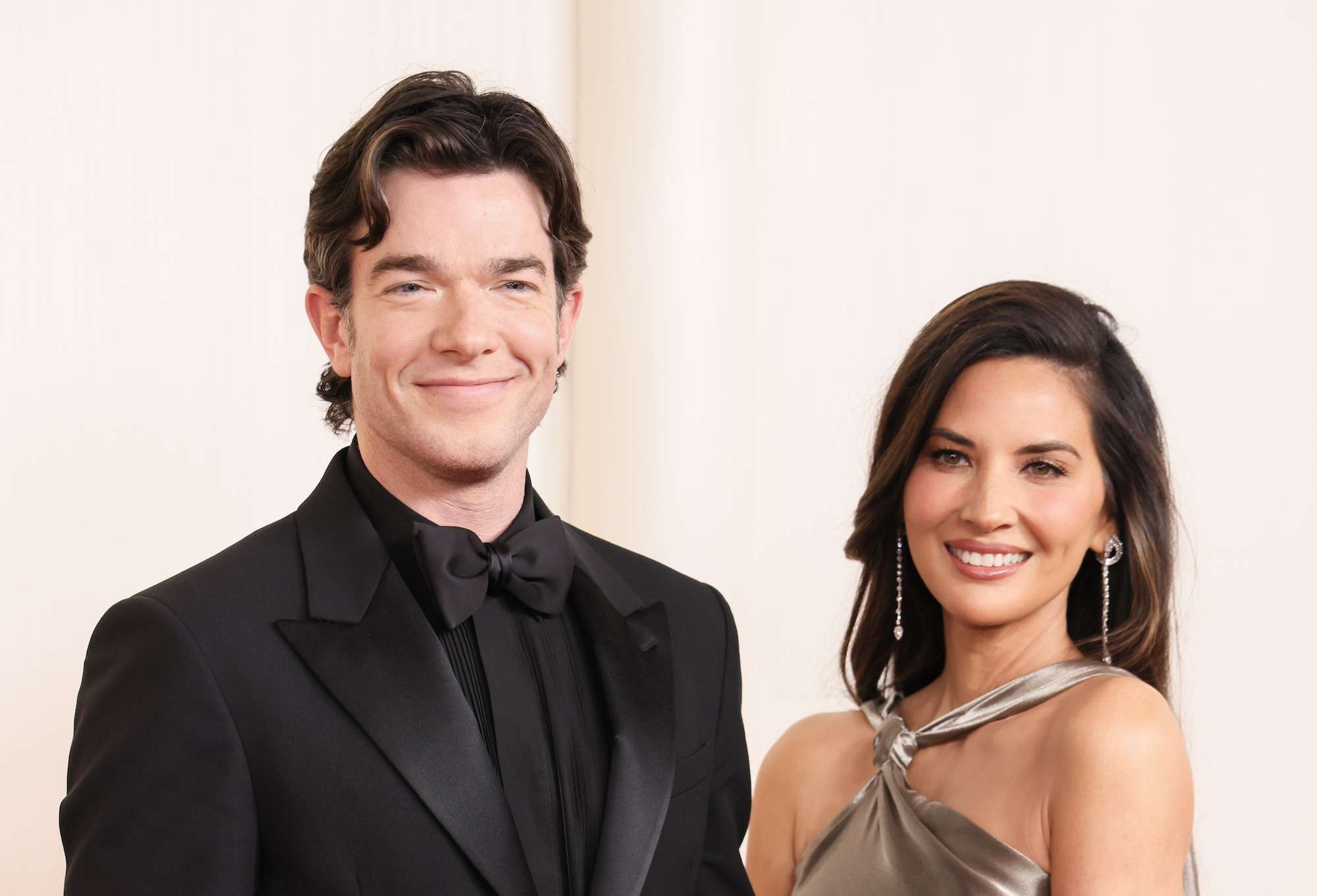 John Mulaney and Olivia Munn Got Married With the Tiniest Ceremony