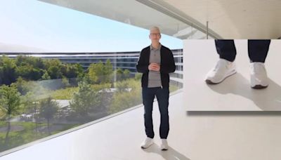 蘋果新iPad發表會的意外亮點 竟然庫克腳上的一雙鞋 - 自由電子報 3C科技