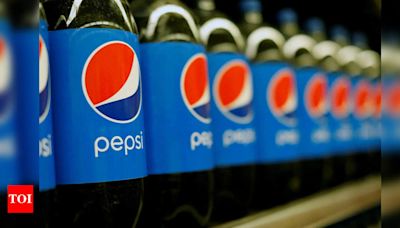 PepsiCo sees double-digit India growth, tepid globally - Times of India