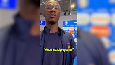 El bonito detalle de Camavinga con un joven periodista español que todo el mundo aplaude