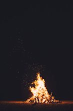 Free Images : night, dark, flame, fire, darkness, campfire, bonfire ...