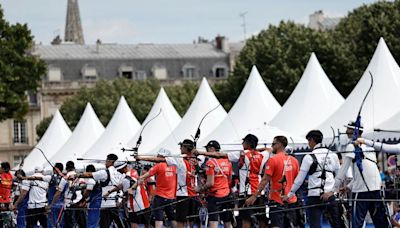 París 2024: Bruno Martínez, Carlos Rojas y Matías Grande logran clasificar en tiro con arco varonil por México