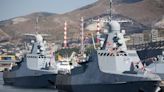 "Exodus" of Russian ships from Black Sea Fleet's reserve base sparks rumors
