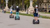 Hop on and cruise around with these premier Segways