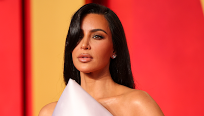 Kim Kardashian Reportedly Has a Crush on a SKIMS Model More Than Half Her Age