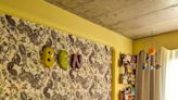 This Striking Yellow Kid’s Bedroom Is the Blueprint for Successful Pattern Play