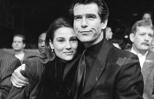 Pierce Brosnan and Wife Keely Shaye Brosnan: 15 Photos from the Early Days of Their Romance