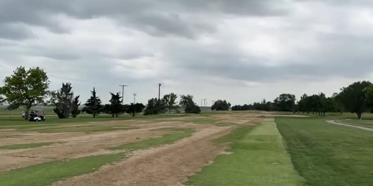 Wichita golf course closed due to winter damage