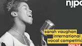 Registration Now Open For Sarah Vaughan International Jazz Vocal Competition
