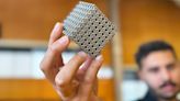 A 3D-printed titanium 'metamaterial' design solved a longtime engineering issue