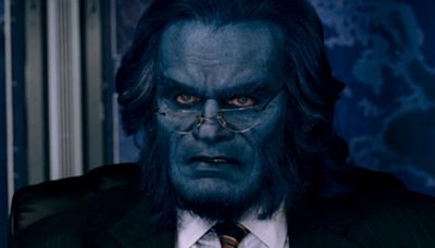 Marvel Studios didn't expect Beast's surprise cameo on The Marvels to be as well-received as it was, says Kelsey Grammer