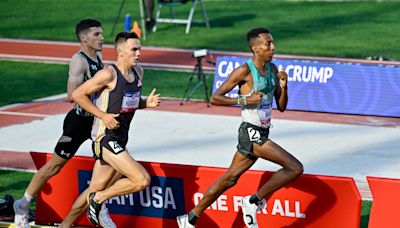 Who won the men's 1500 in the Paris Olympics? Louisville's Yared Nuguse wins bronze