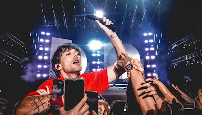 Louis Tomlinson hace historia en México: así fue su concierto más grande como solista