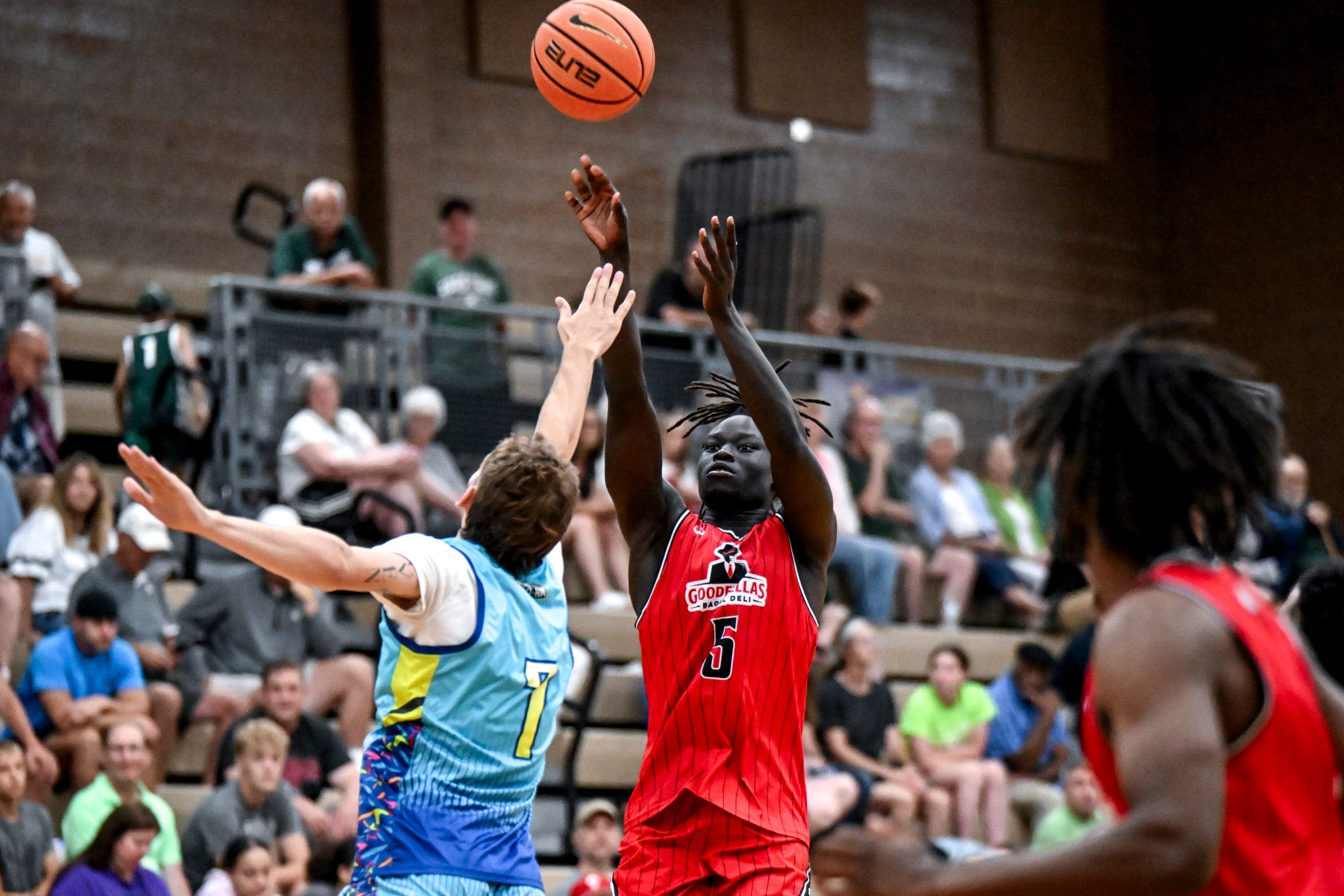 Michigan State basketball freshman Kur Teng leads Team Goodfellas to Moneyball Pro-Am title