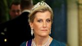 Sophie, Countess of Wessex Sparkles in Aquamarine Tiara — That Can Also Be Worn as a Necklace!