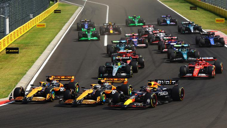 Who won the F1 race today? Full results, standings from 2024 Hungarian Grand Prix | Sporting News Canada