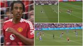 Leny Yoro's classy highlights on his Man Utd debut v Rangers prove they've signed a real gem