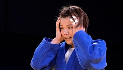 No double-double judo gold for Abe siblings at Paris Olympics. Hifumi wins but Uta has shocking loss