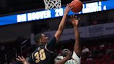 Hoover boys basketball defeats Lincoln in Des Moines matchup at the Wells Fargo Arena