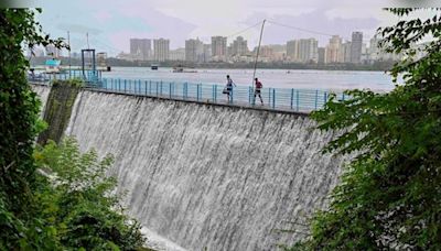 Mumbai rains: One more lake supplying water to city overflows - CNBC TV18