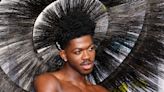 Lil Nas X Wears Extravagant Headpiece And Skirt Outfit To 2022 VMAs