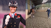 Video of Team GB Olympian whipping horse aired on Good Morning Britain after she's banned from Games