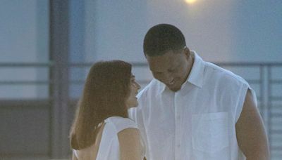 Emily Ratajkowski spotted growing close to NBA star at Fourth of July party