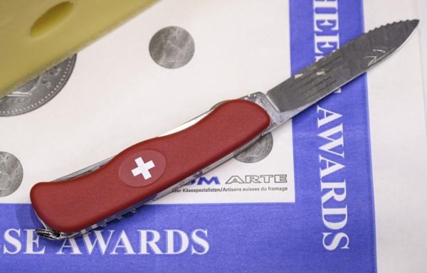 New Swiss Army Knife model to eliminate the knife