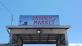 The South Bend Farmer's Market celebrating 100 years with a mural