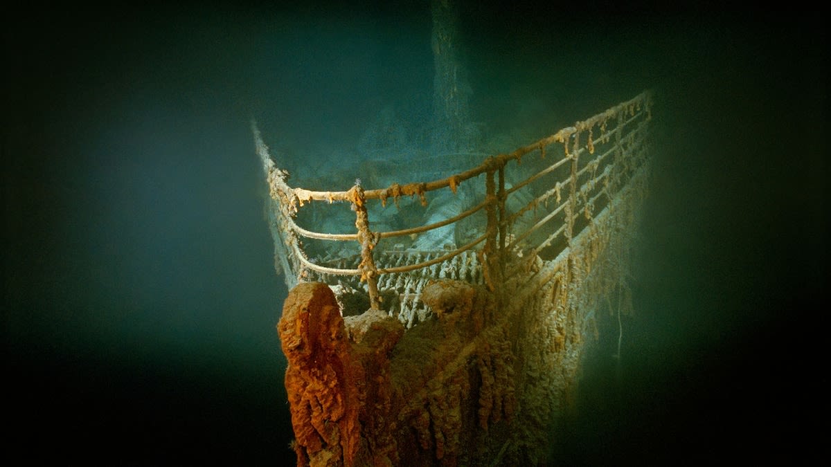 Here’s what’s been lost since the Titanic wreck was found