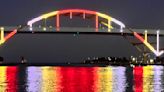 Milwaukee Bridge Lights Up for Indigenous Peoples' Day