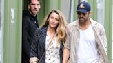 Blake Lively and Ryan Reynolds Perfectly Coordinate Summer Looks for a Stroll in Paris