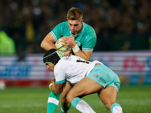 South Africa vs Ireland second Test: TV details, kick-off time, team news and more