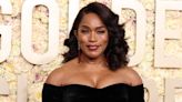 Angela Bassett Rocks Sexy, Figure-Flaunting Velvet Gown at 2024 Golden Globes