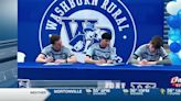 Three Washburn Rural students ink with Sporting KC Unified squad