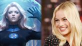 Rumor: Margot Robbie interpretará a Sue Storm / Mujer Invisible en Los Cuatro Fantásticos