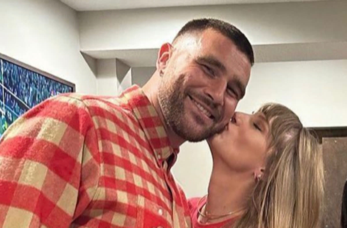 Travis Kelce Surprises Taylor Swift Fan with Special Gift at Chiefs Camp