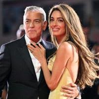 George Clooney walked the red carpet with his wife Amal Clooney