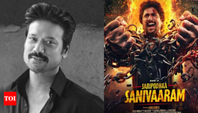 SJ Suryah makes a bold statement about Nani's 'Saripodhaa Sanivaaram'; compares it with a Kollywood hit | - Times of India