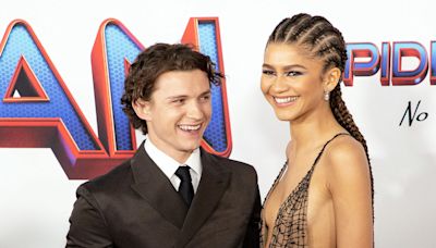 Zendaya says Tom Holland handled his overnight fame 'beautifully'