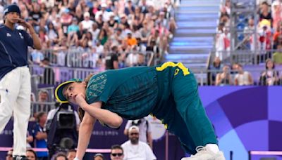 Australian breakdancer Raygun responds to critics: 'I was never going to beat these girls'